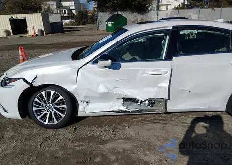 2020 Lexus Es 350 из США, поврежденный, VIN 58ADZ1B14LU074686